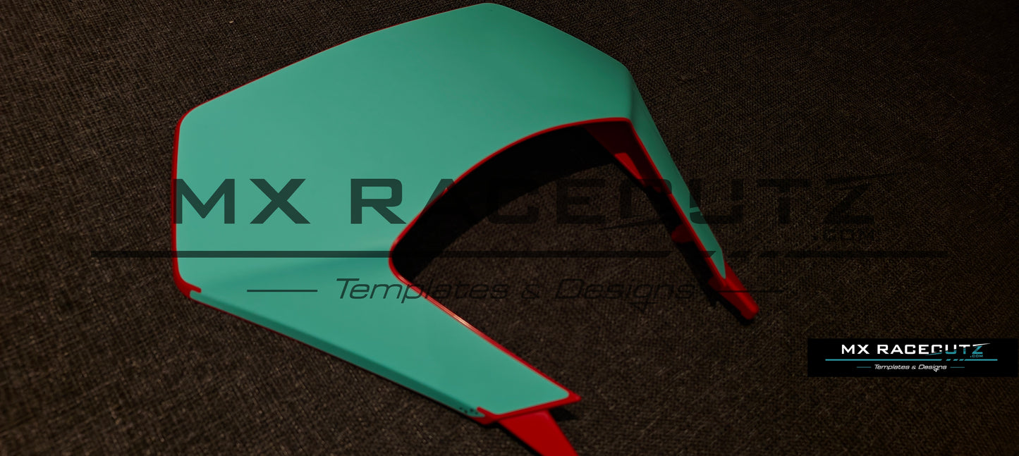 GASGAS EC 2024-2026 HEADLIGHT MASK TEMPLATE