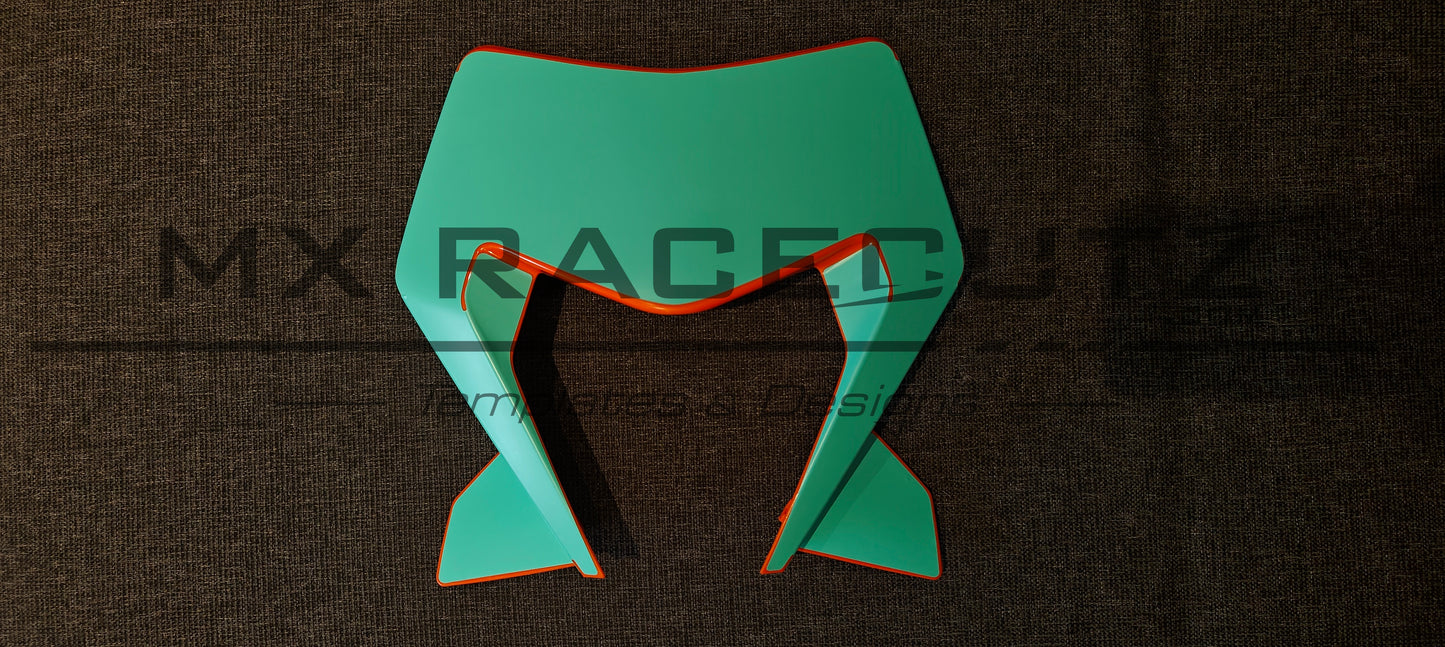 KTM EXC 2024-2026 HEADLIGHT MASK TEMPLATE