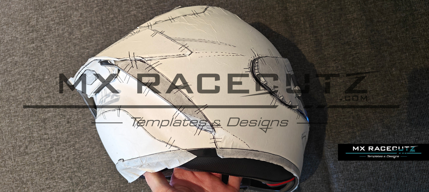 SHOEI X-SPR PRO / X-FIFTEEN - SIZE XSMALL & SMALL TEMPLATE