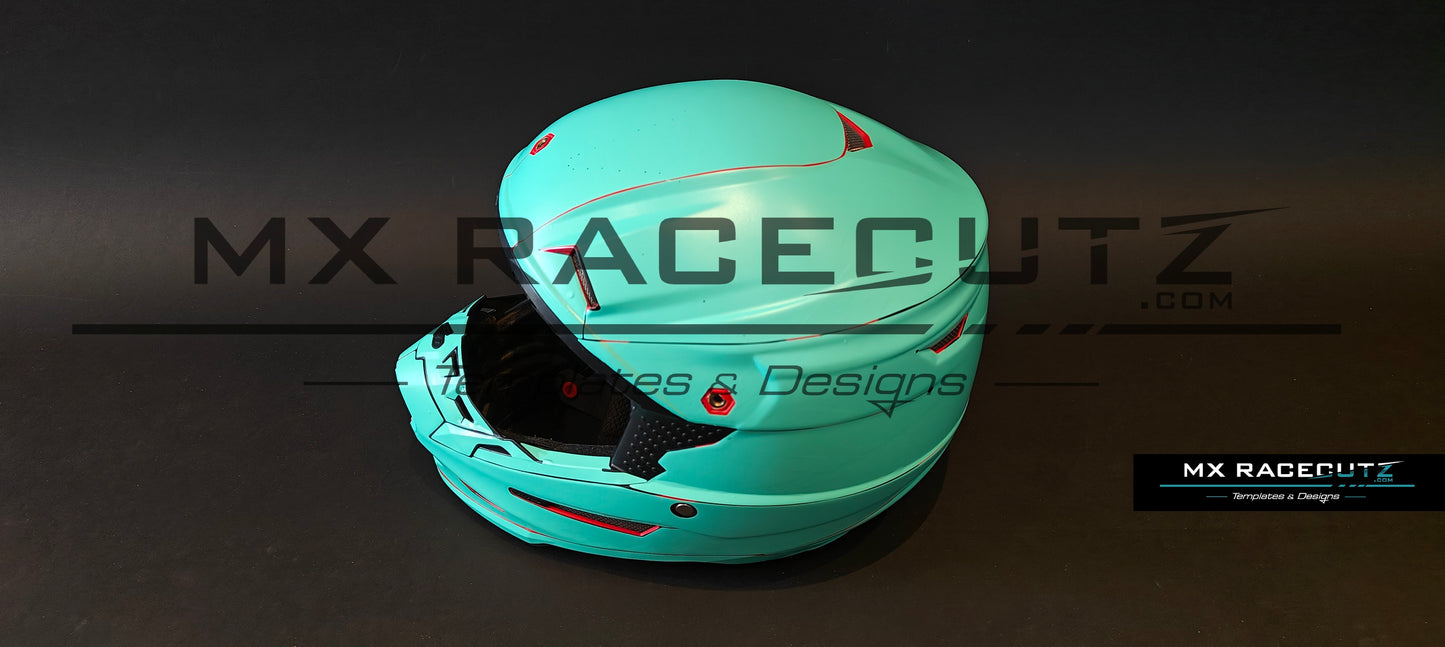 6D ATR 2 - SIZE XSMALL & SMALL TEMPLATE