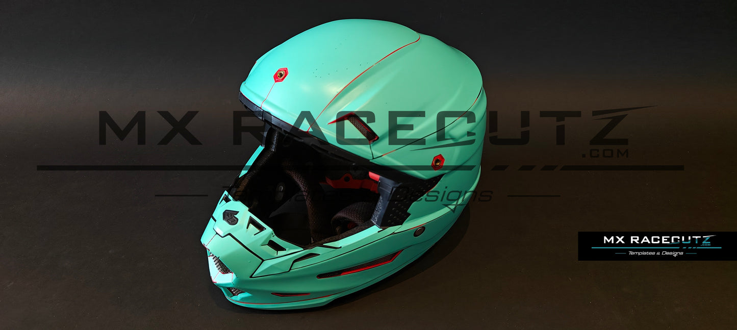 6D ATR 2 - SIZE XSMALL & SMALL TEMPLATE