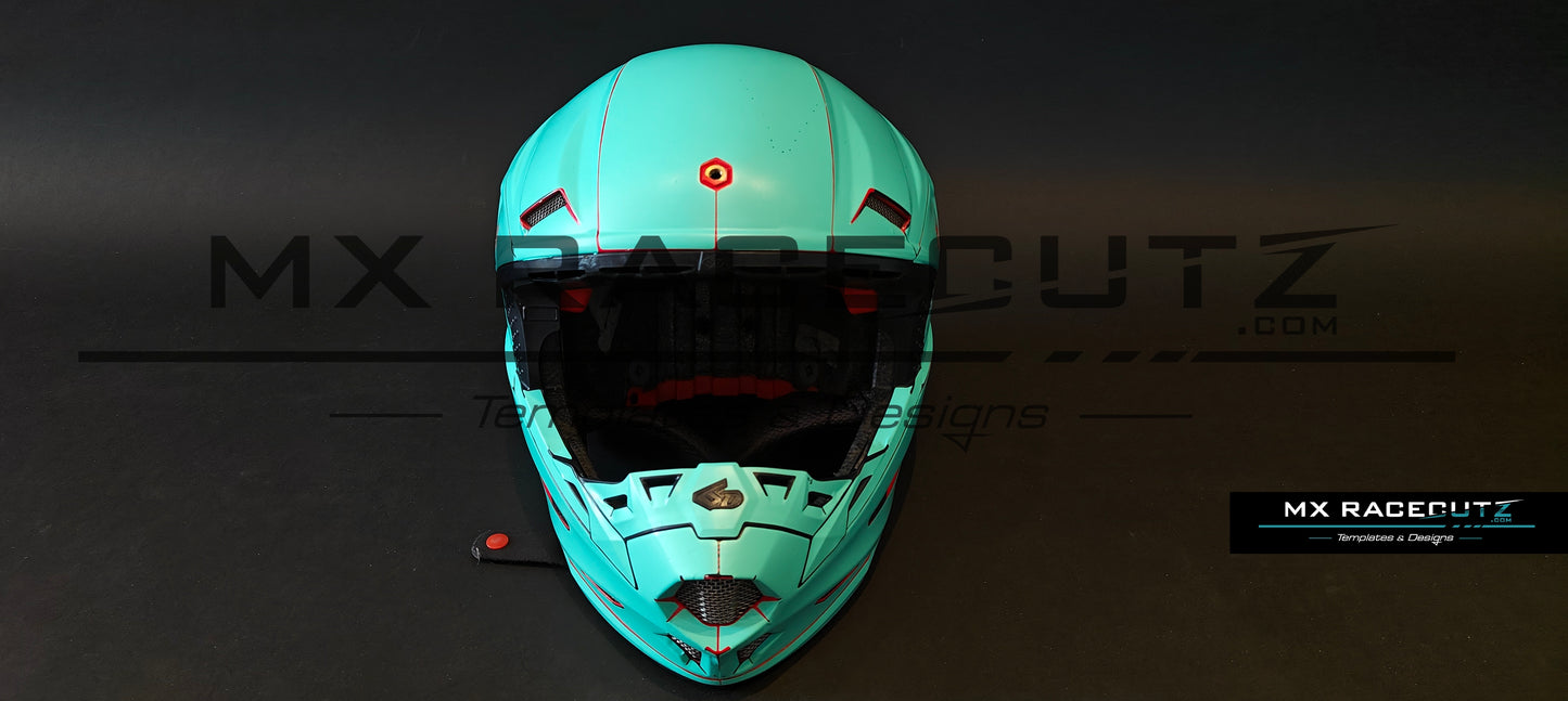 6D ATR 2 - SIZE XSMALL & SMALL TEMPLATE