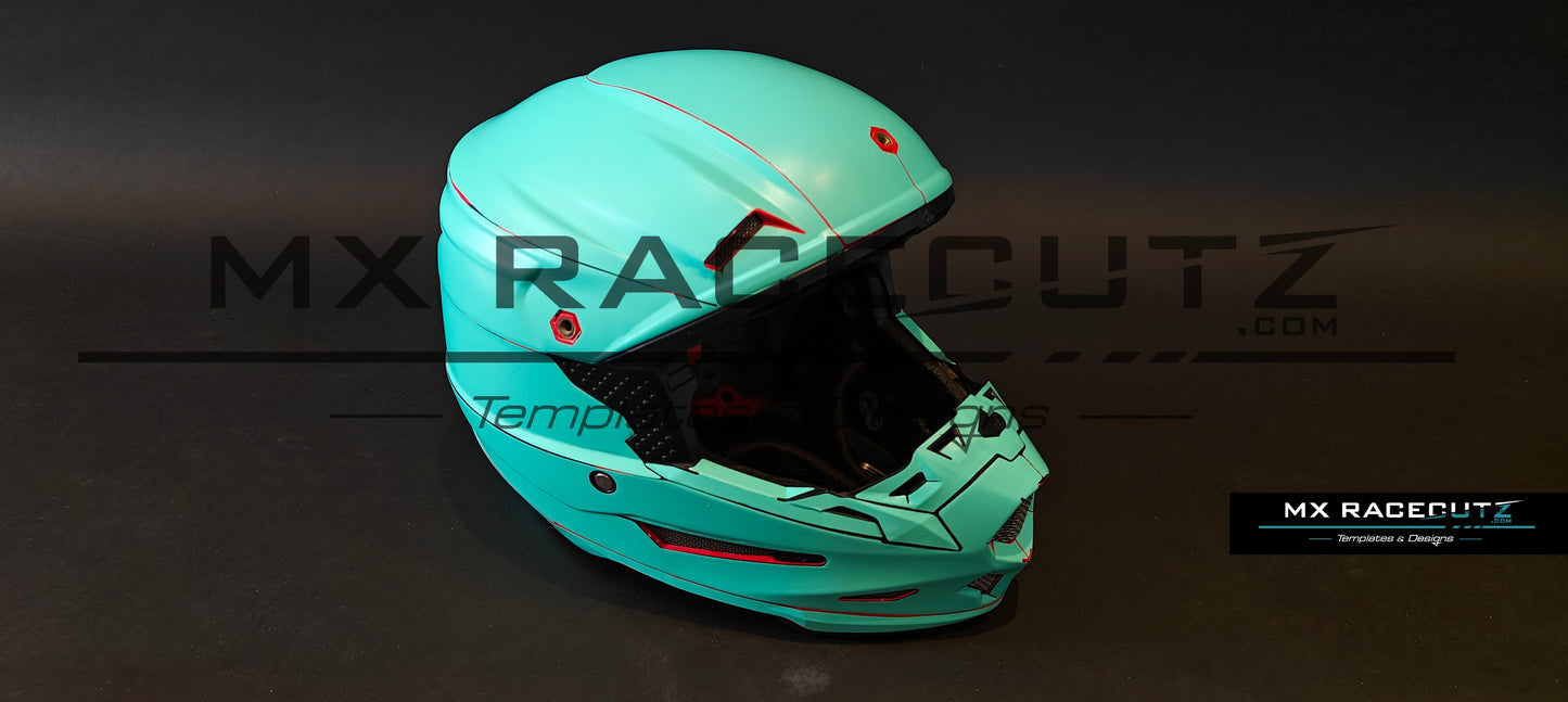 6D ATR 2 - SIZE XSMALL & SMALL TEMPLATE