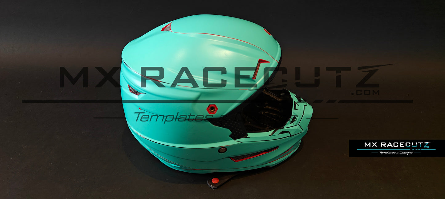 6D ATR 2 - SIZE XSMALL & SMALL TEMPLATE