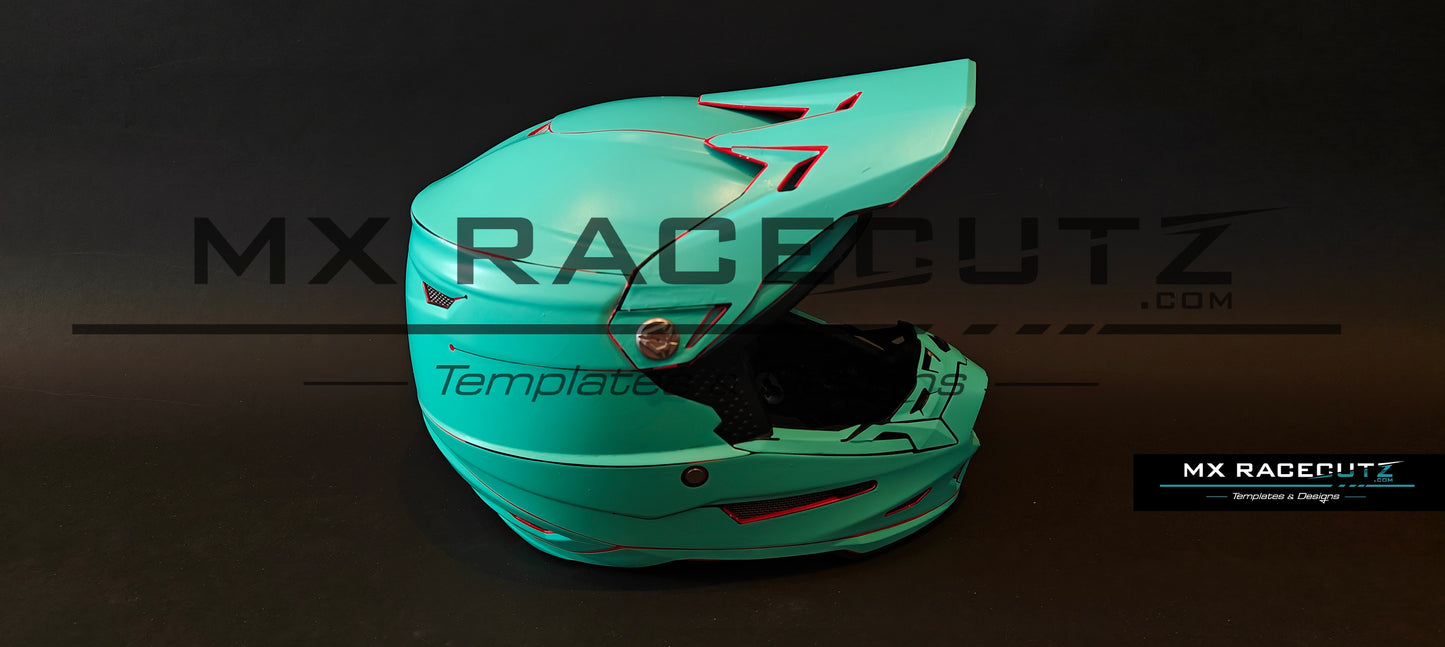 6D ATR 2 - SIZE XSMALL & SMALL TEMPLATE