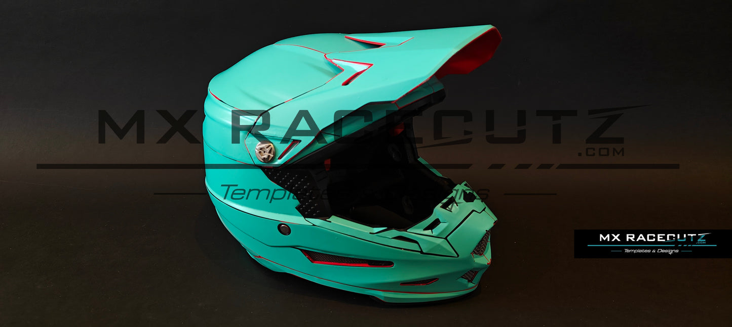 6D ATR 2 - SIZE XSMALL & SMALL TEMPLATE