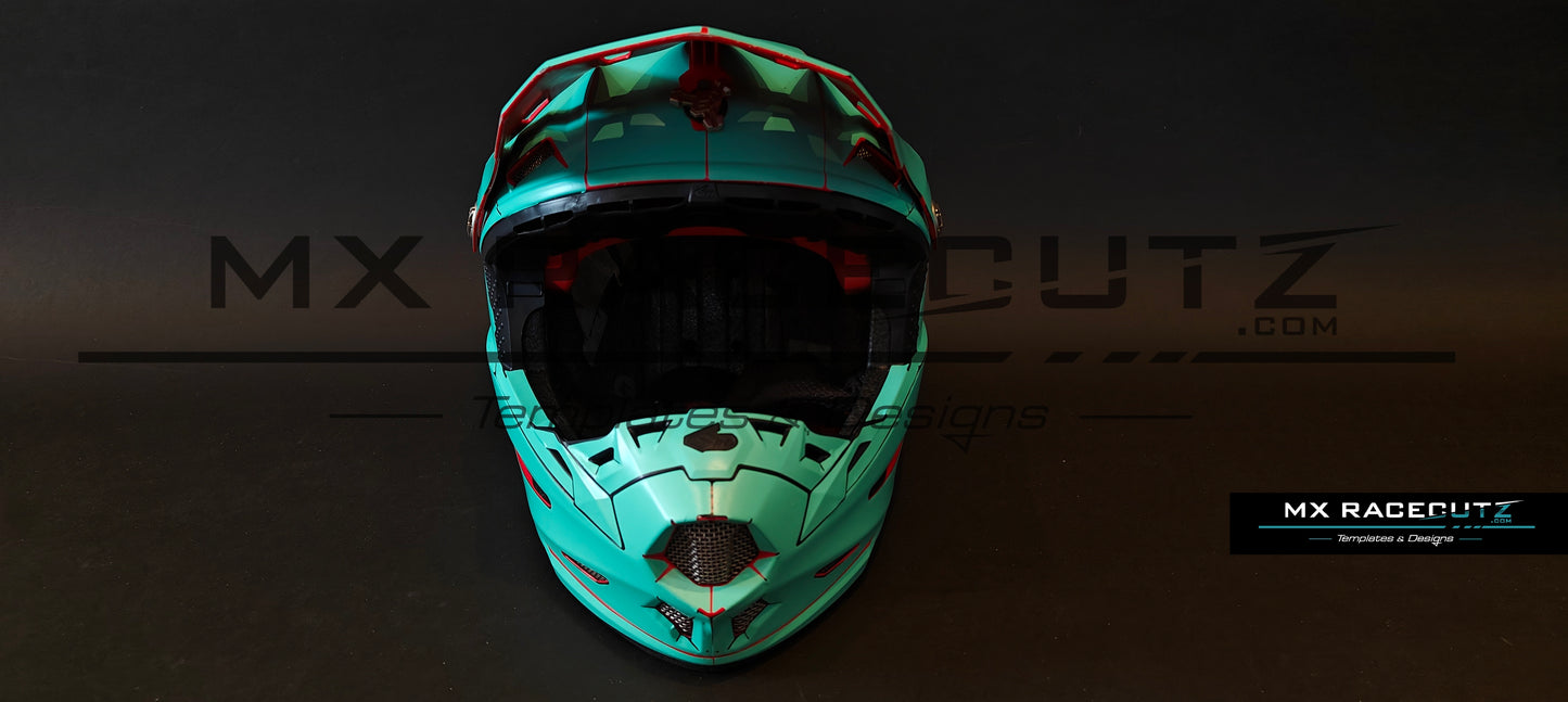 6D ATR 2 - SIZE XSMALL & SMALL TEMPLATE