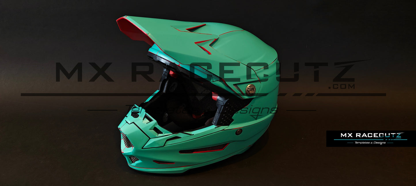 6D ATR 2 - SIZE XSMALL & SMALL TEMPLATE