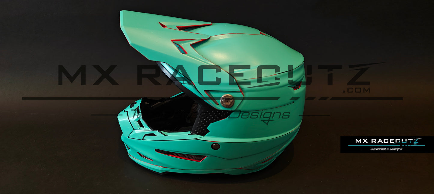 6D ATR 2 - SIZE XSMALL & SMALL TEMPLATE