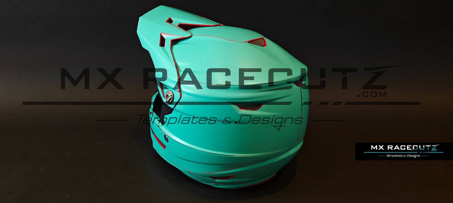 6D ATR 2 - SIZE XSMALL & SMALL TEMPLATE