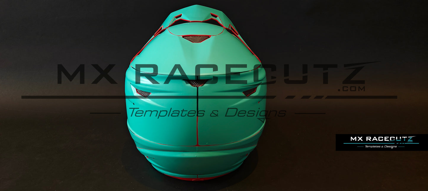 6D ATR 2 - SIZE XSMALL & SMALL TEMPLATE