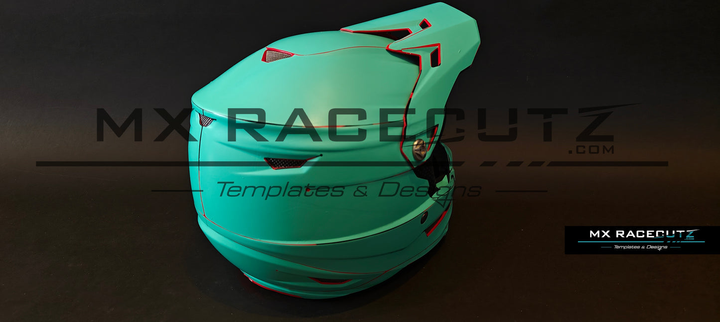 6D ATR 2 - SIZE XSMALL & SMALL TEMPLATE