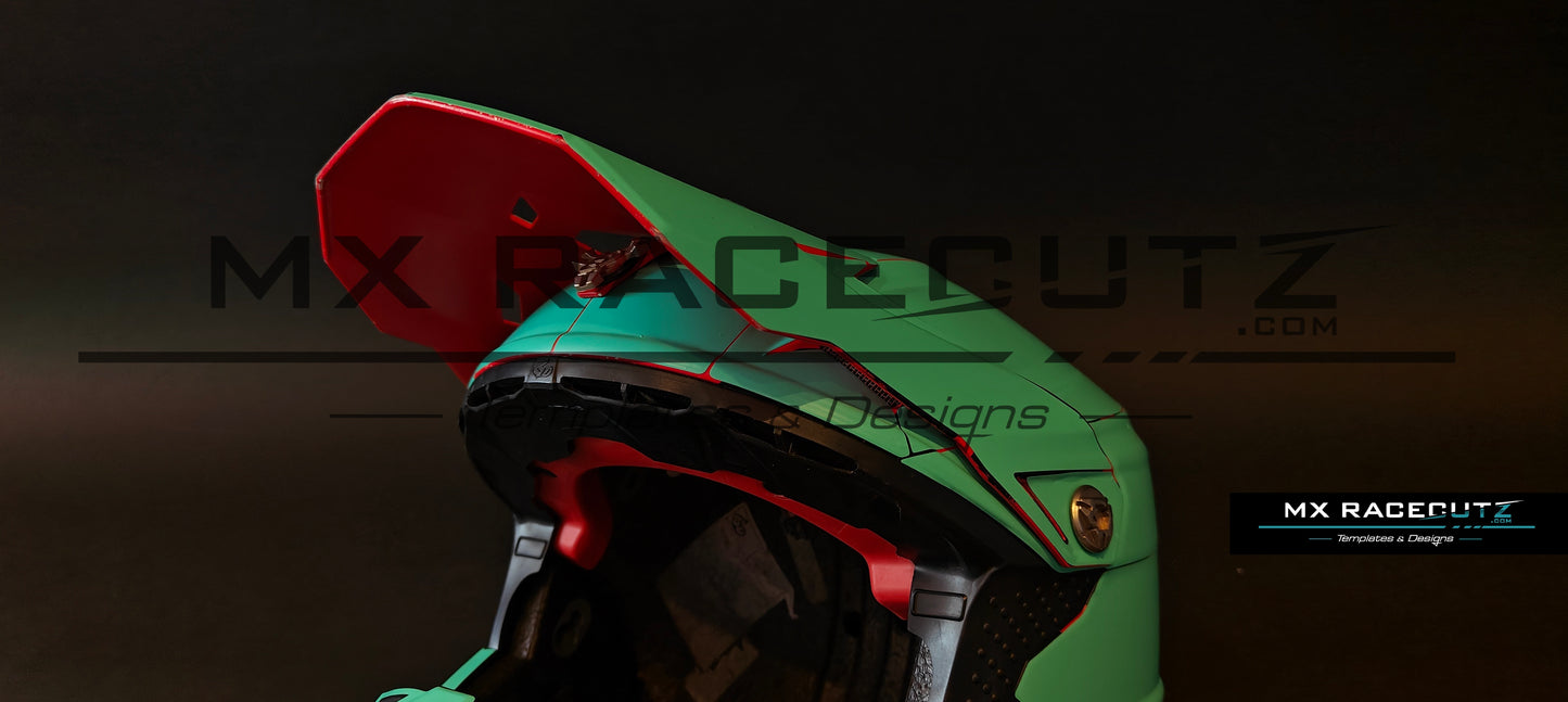 6D ATR 2 - SIZE XSMALL & SMALL TEMPLATE