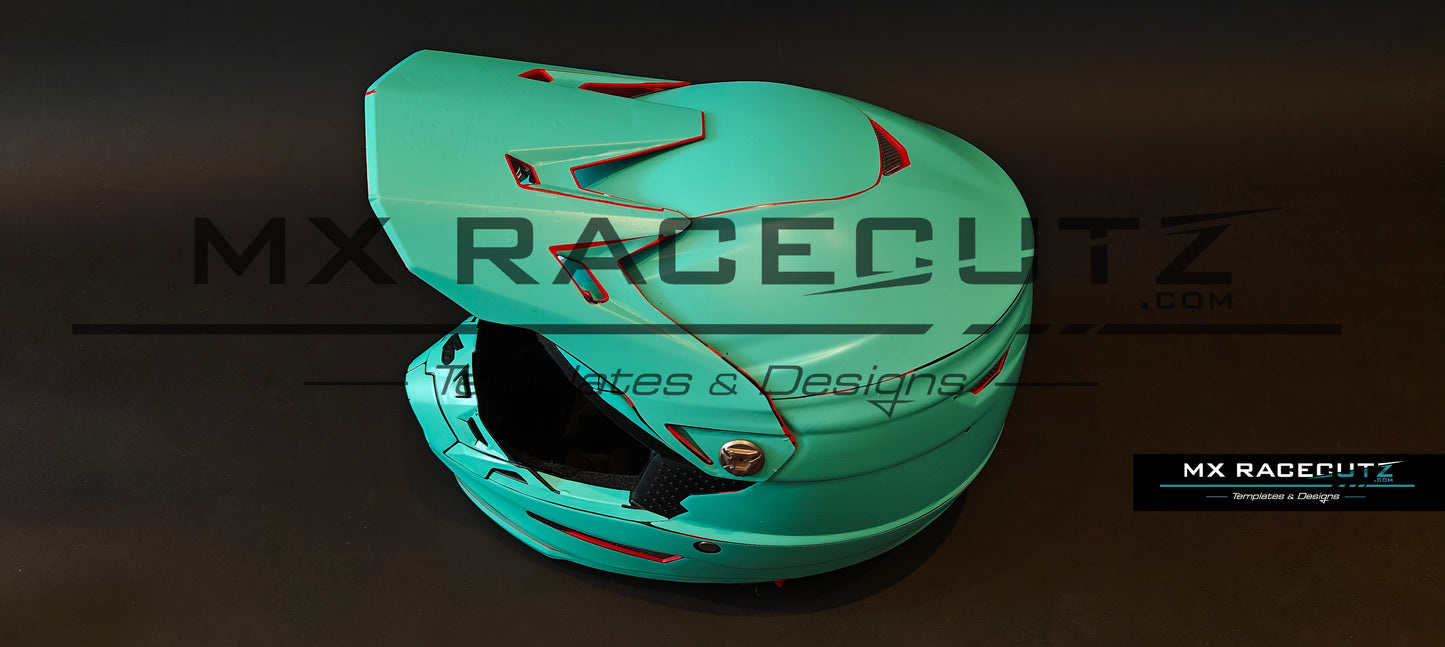 6D ATR 2 - SIZE XSMALL & SMALL TEMPLATE