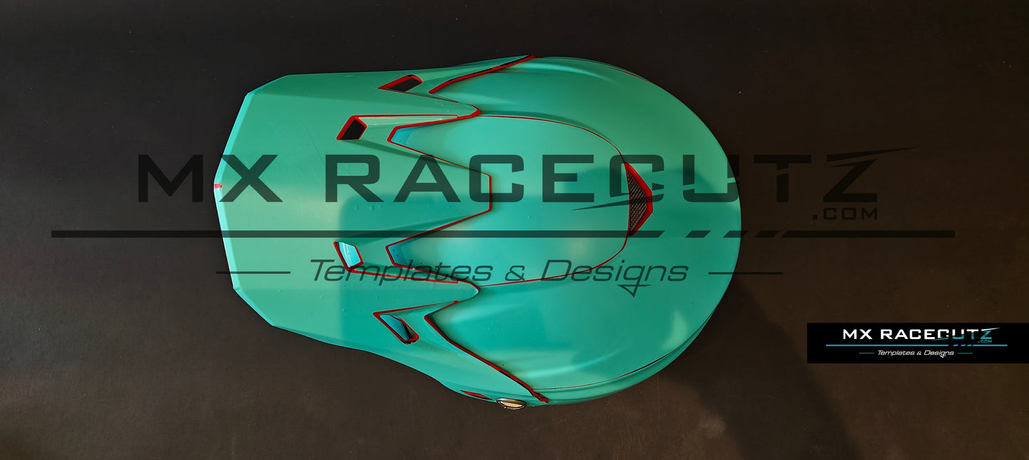 6D ATR 2 - SIZE XSMALL & SMALL TEMPLATE