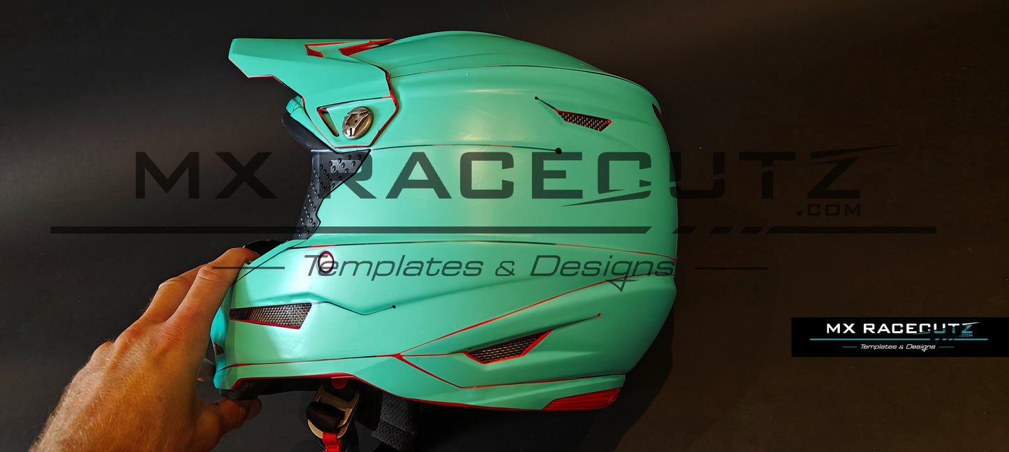 6D ATR 2 - SIZE XSMALL & SMALL TEMPLATE