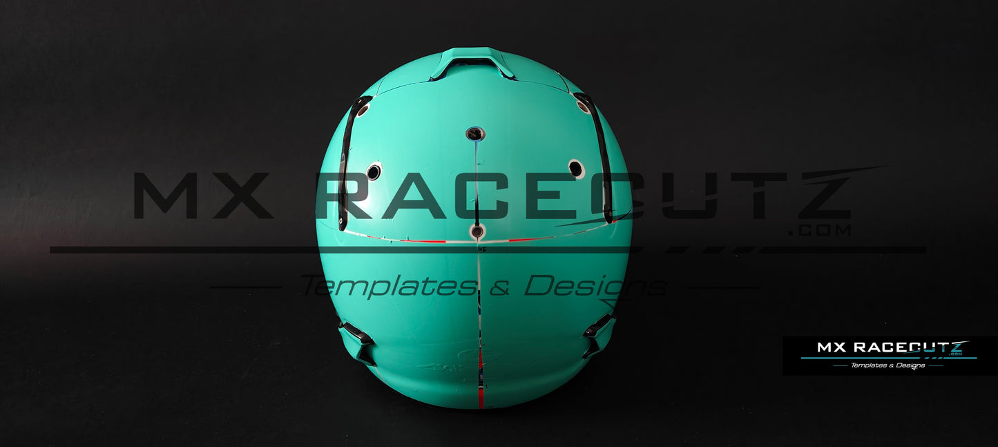 ARAI MX-V - SIZE XSMALL & SMALL TEMPLATE