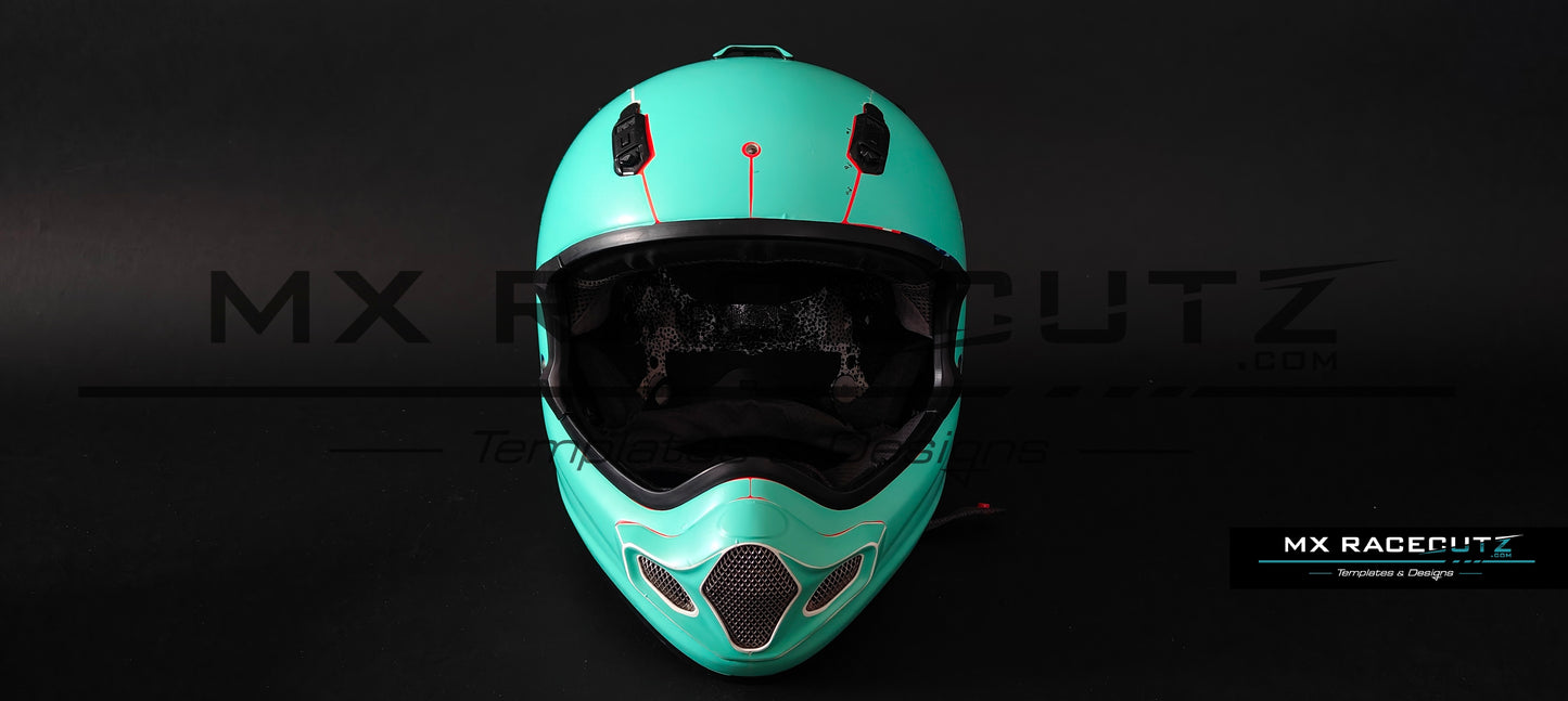 ARAI MX-V - SIZE XSMALL & SMALL TEMPLATE