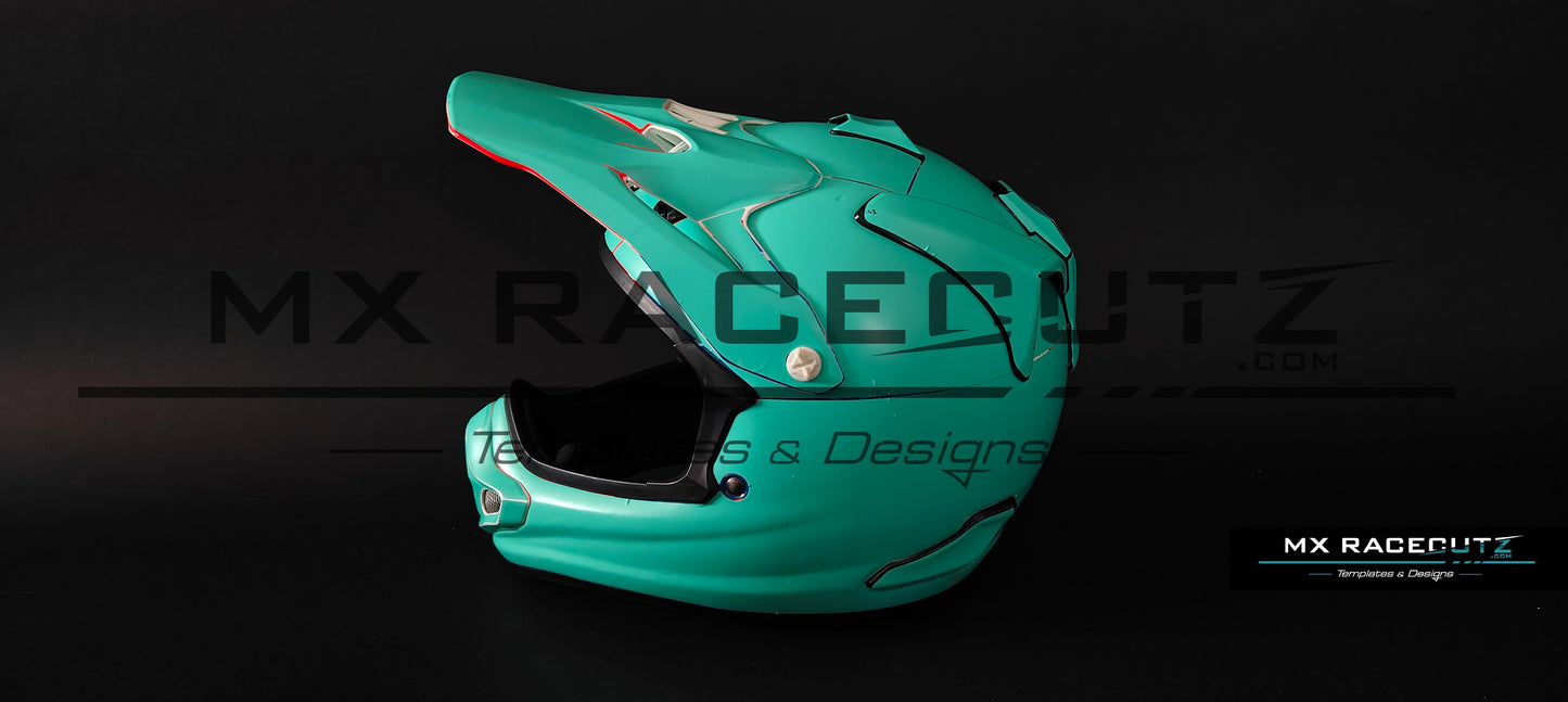 ARAI MX-V - SIZE XSMALL & SMALL TEMPLATE
