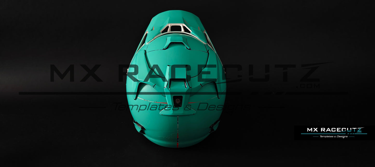 ARAI MX-V - SIZE XSMALL & SMALL TEMPLATE