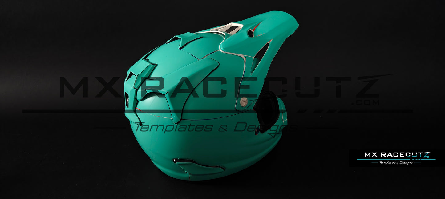 ARAI MX-V - SIZE XSMALL & SMALL TEMPLATE