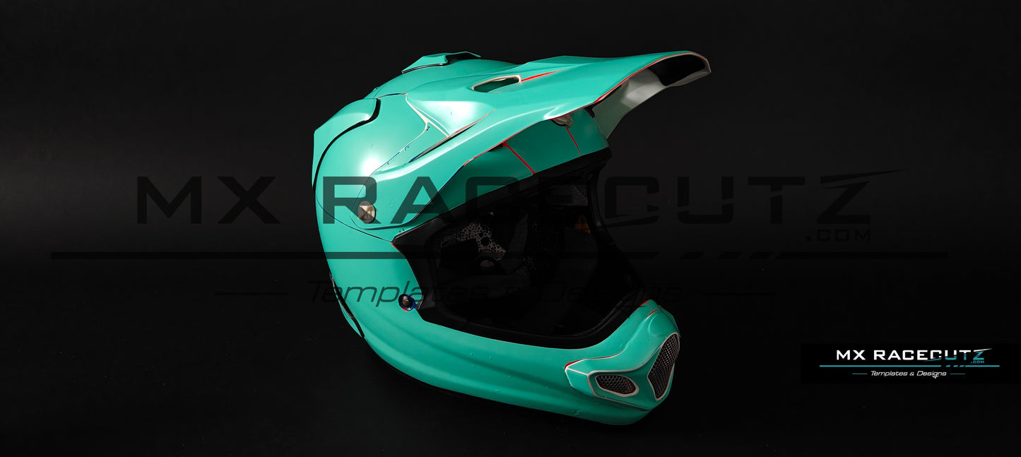 ARAI MX-V - SIZE XSMALL & SMALL TEMPLATE