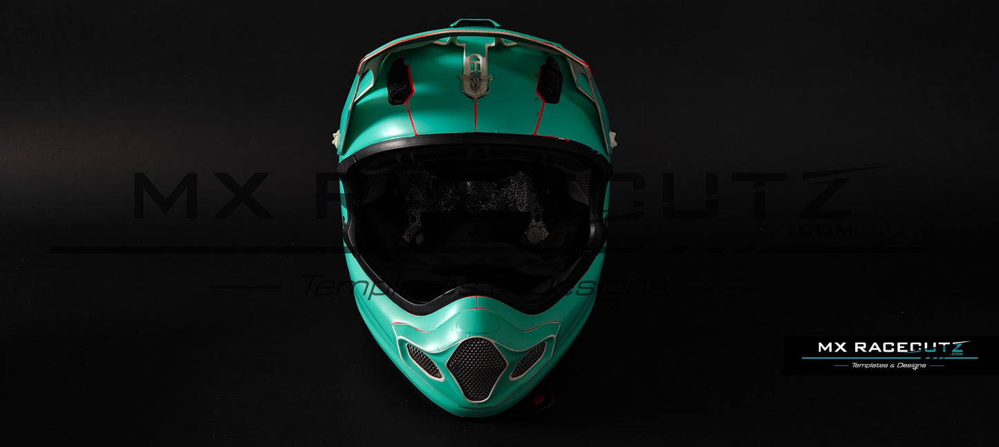 ARAI MX-V - SIZE XSMALL & SMALL TEMPLATE