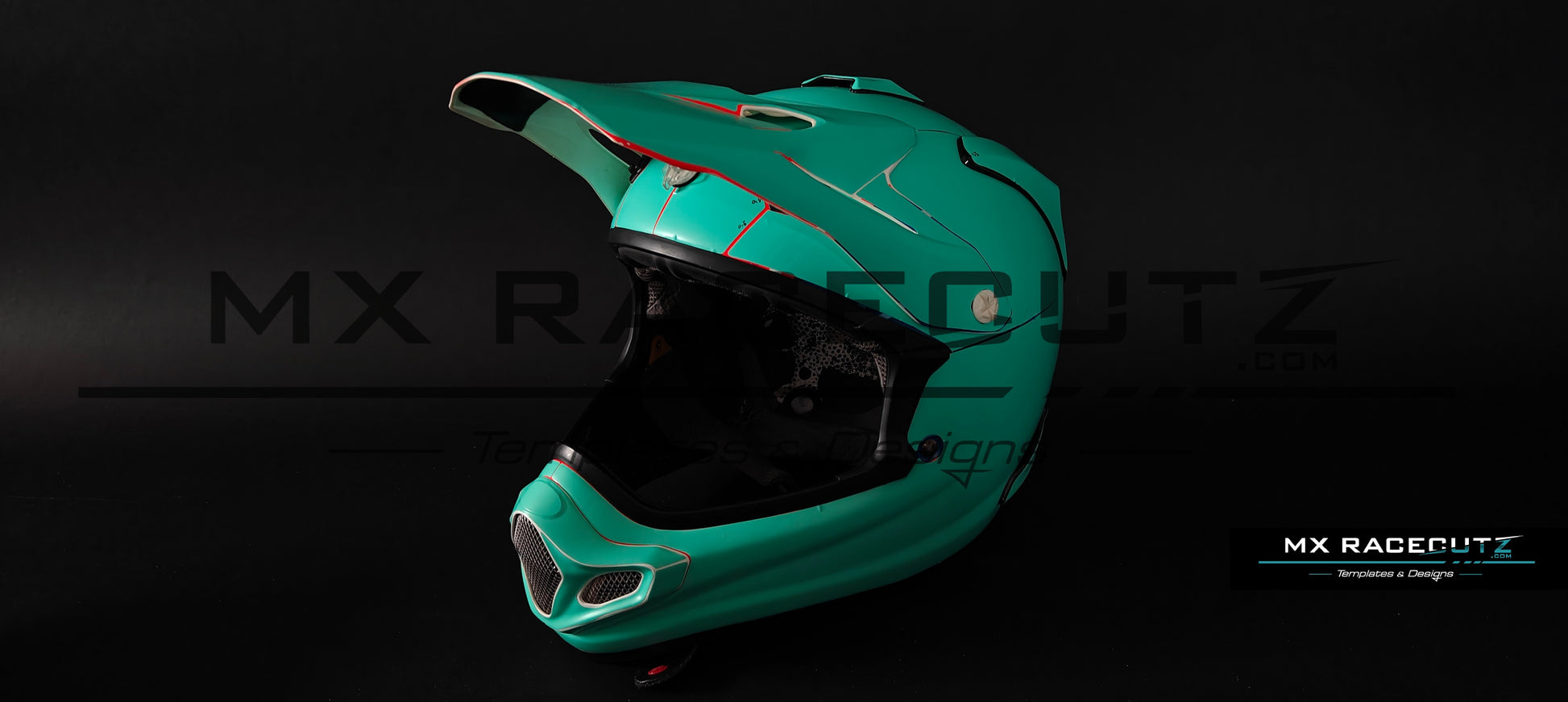 arai helmet design template ARAI MX-V