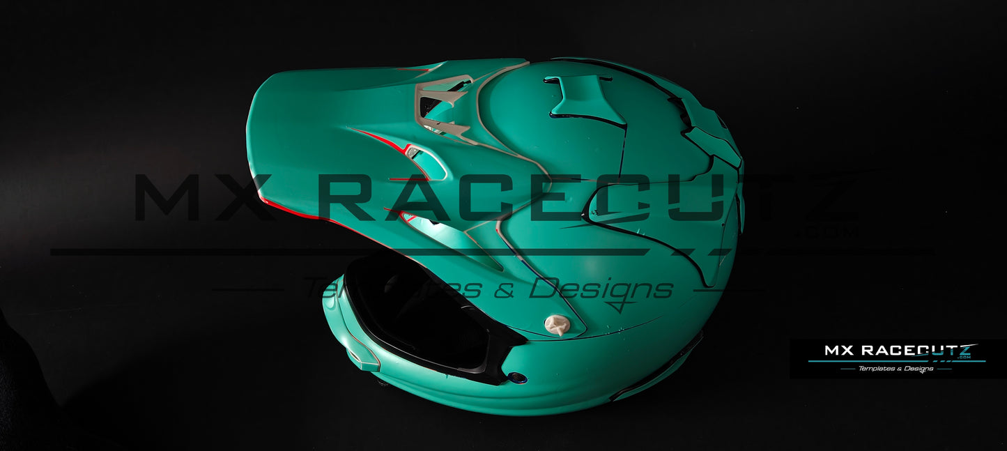 ARAI MX-V - SIZE XSMALL & SMALL TEMPLATE