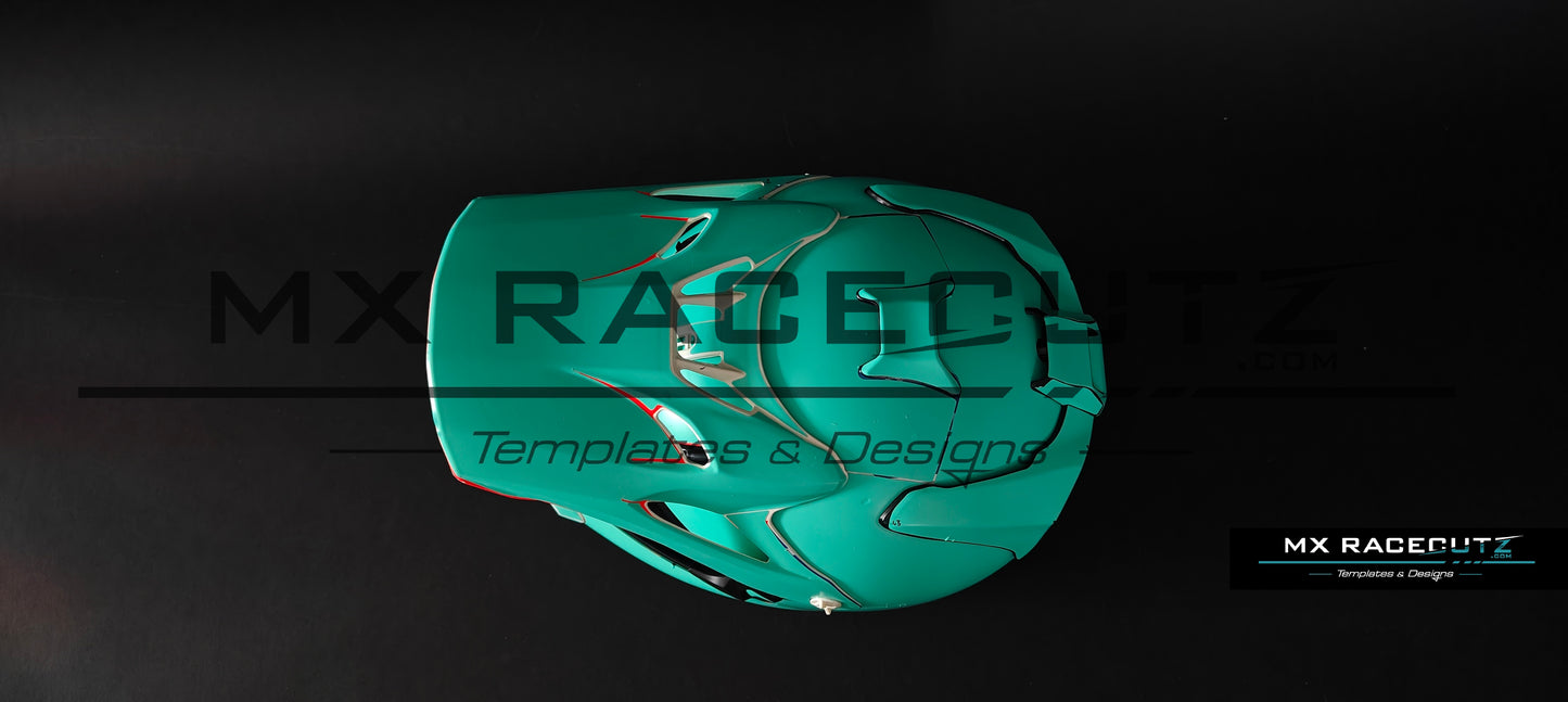 ARAI MX-V - SIZE XSMALL & SMALL TEMPLATE