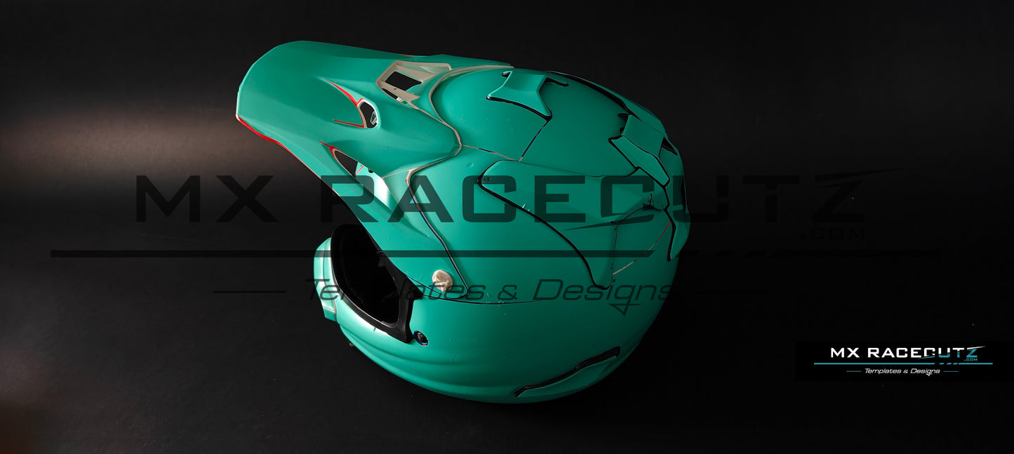 ARAI MX-V - SIZE XSMALL & SMALL TEMPLATE