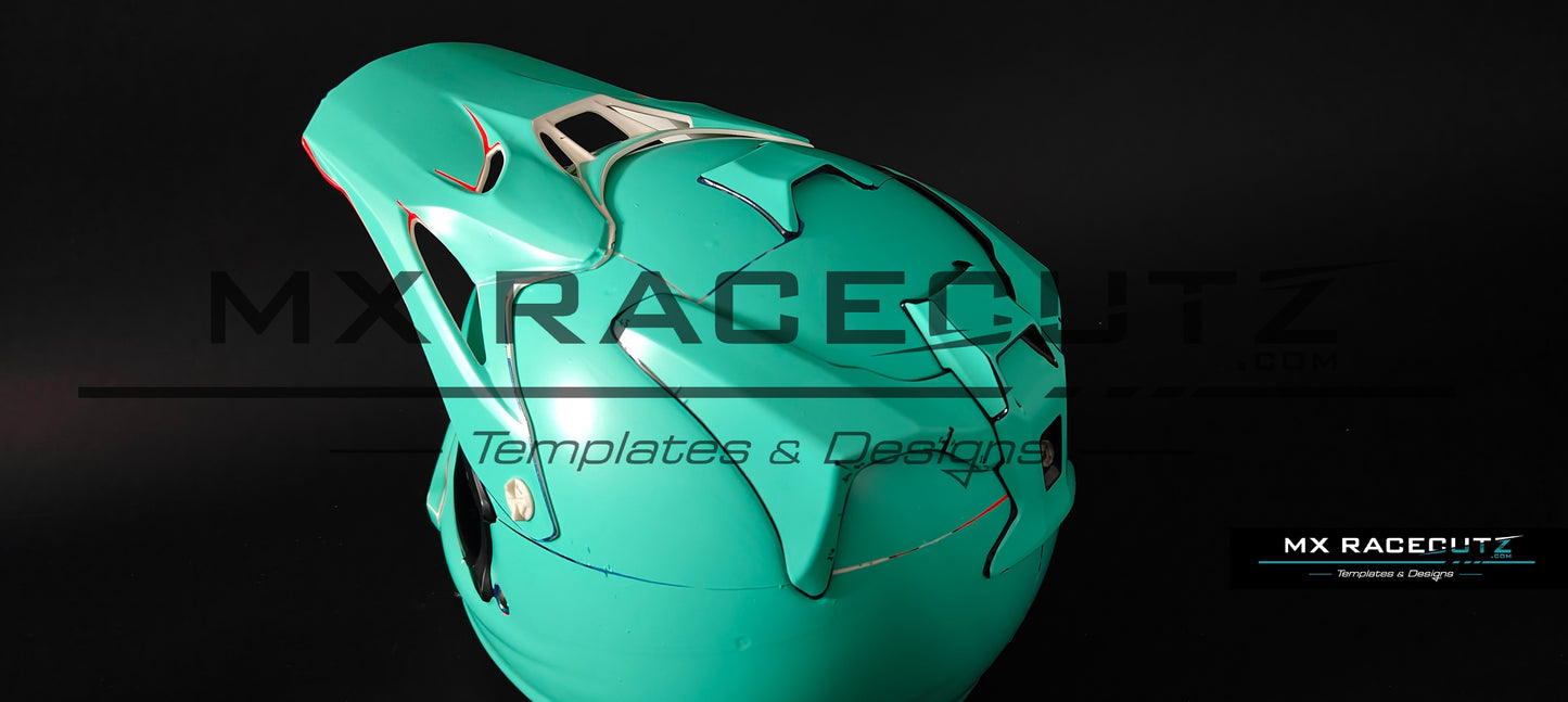 ARAI MX-V - SIZE XSMALL & SMALL TEMPLATE