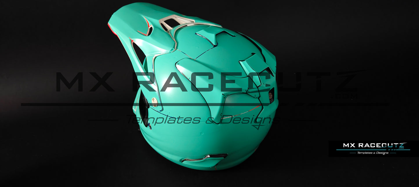 ARAI MX-V - SIZE XSMALL & SMALL TEMPLATE