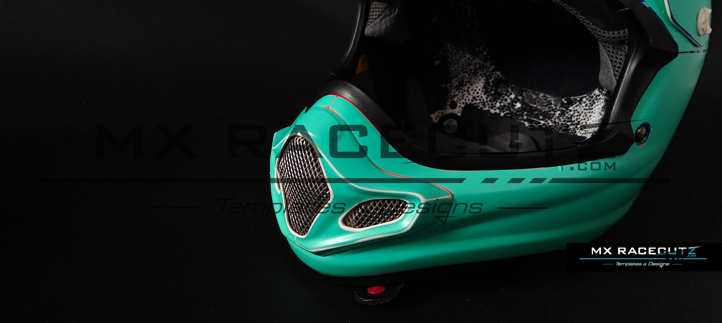 ARAI MX-V - SIZE XSMALL & SMALL TEMPLATE