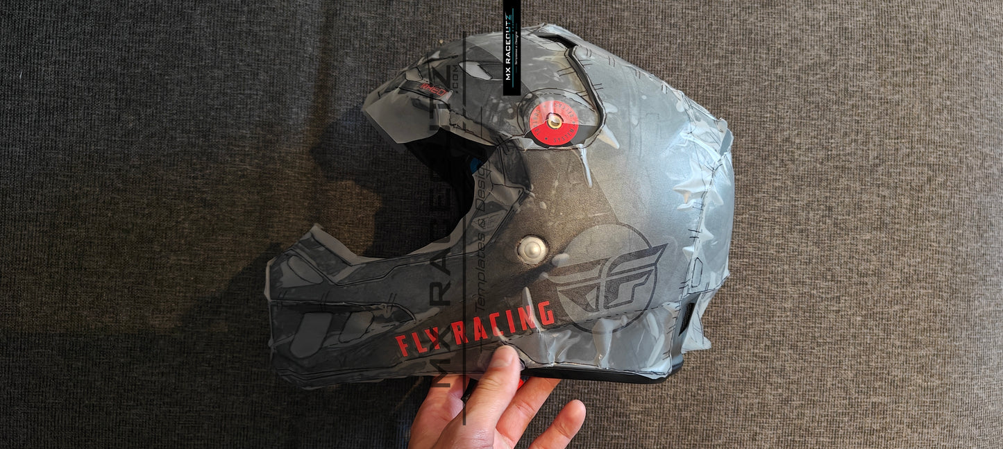 FLY RACING FORMULA - SIZE XSMALL & SMALL TEMPLATE