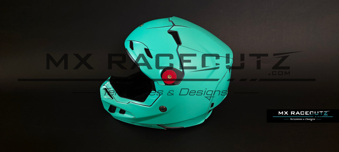 FLY RACING FORMULA - SIZE XSMALL & SMALL TEMPLATE