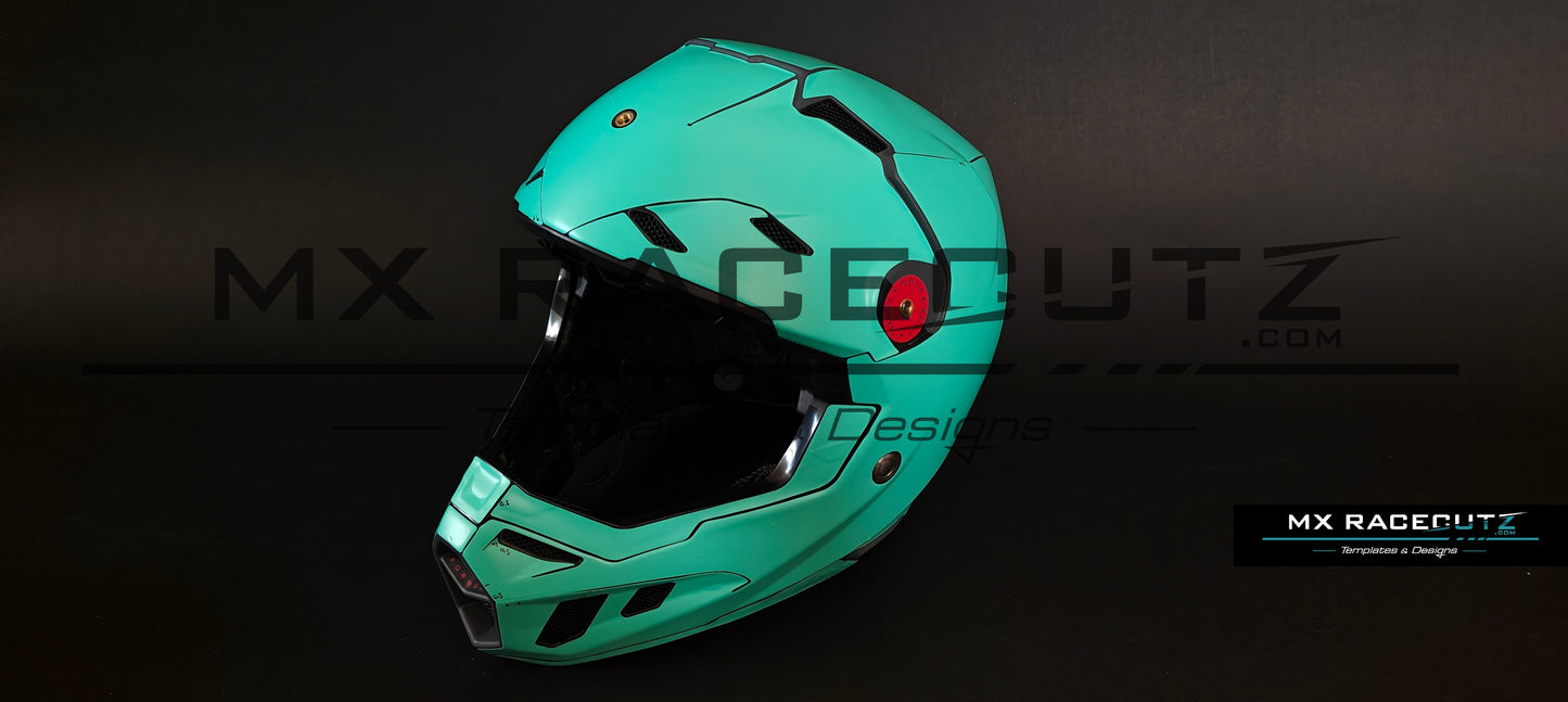 FLY RACING FORMULA - SIZE XSMALL & SMALL TEMPLATE