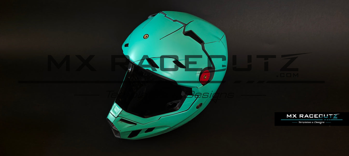FLY RACING FORMULA - SIZE XSMALL & SMALL TEMPLATE