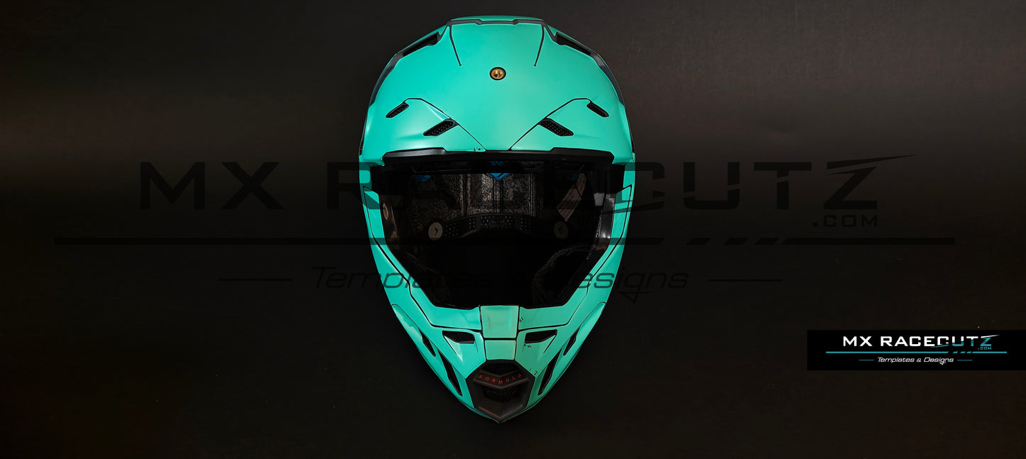 FLY RACING FORMULA - SIZE XSMALL & SMALL TEMPLATE