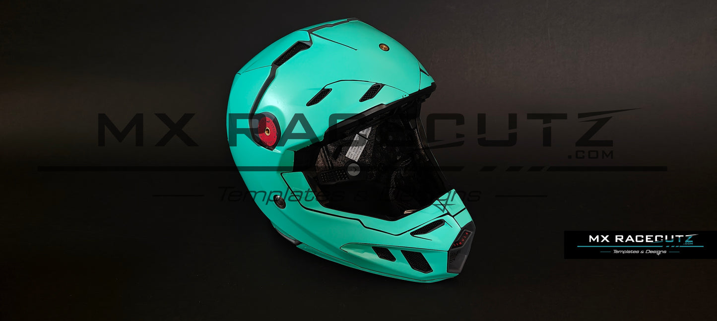 FLY RACING FORMULA - SIZE XSMALL & SMALL TEMPLATE