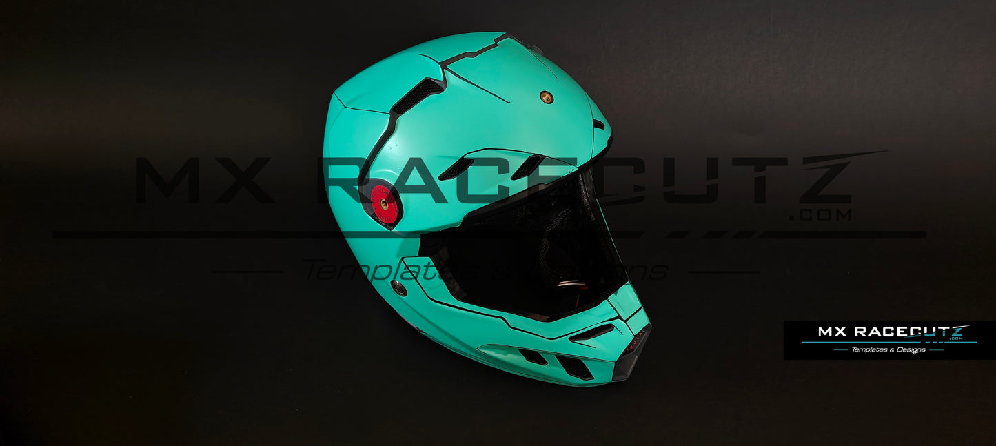 FLY RACING FORMULA - SIZE XSMALL & SMALL TEMPLATE
