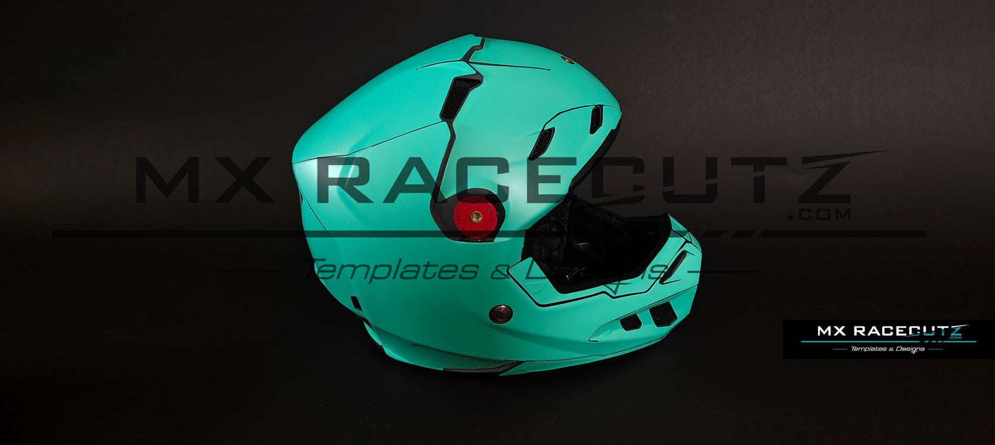 FLY RACING FORMULA - SIZE XSMALL & SMALL TEMPLATE