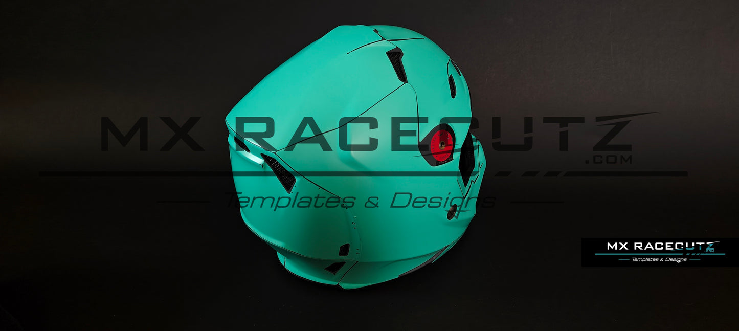 FLY RACING FORMULA - SIZE XSMALL & SMALL TEMPLATE