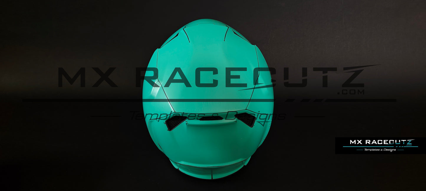 FLY RACING FORMULA - SIZE XSMALL & SMALL TEMPLATE