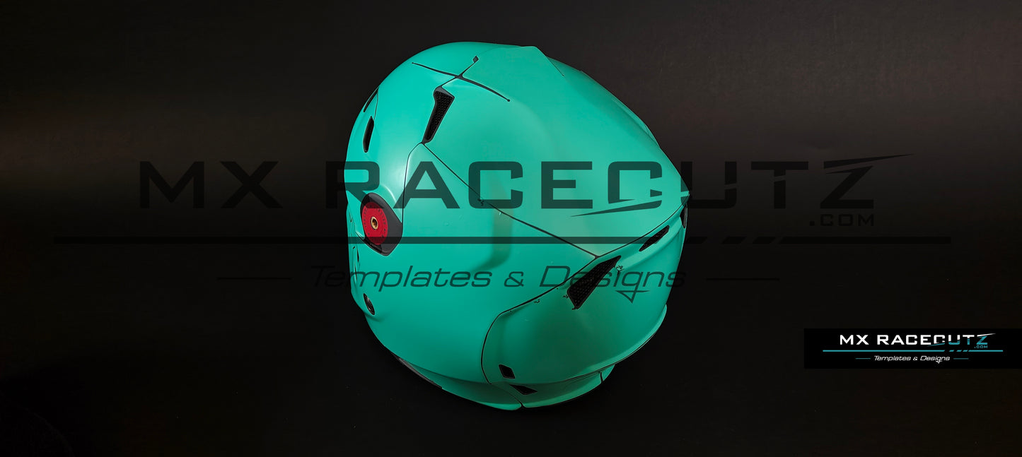 FLY RACING FORMULA - SIZE XSMALL & SMALL TEMPLATE
