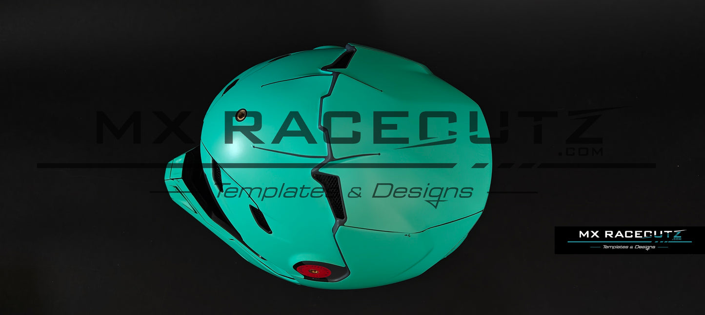 FLY RACING FORMULA - SIZE XSMALL & SMALL TEMPLATE