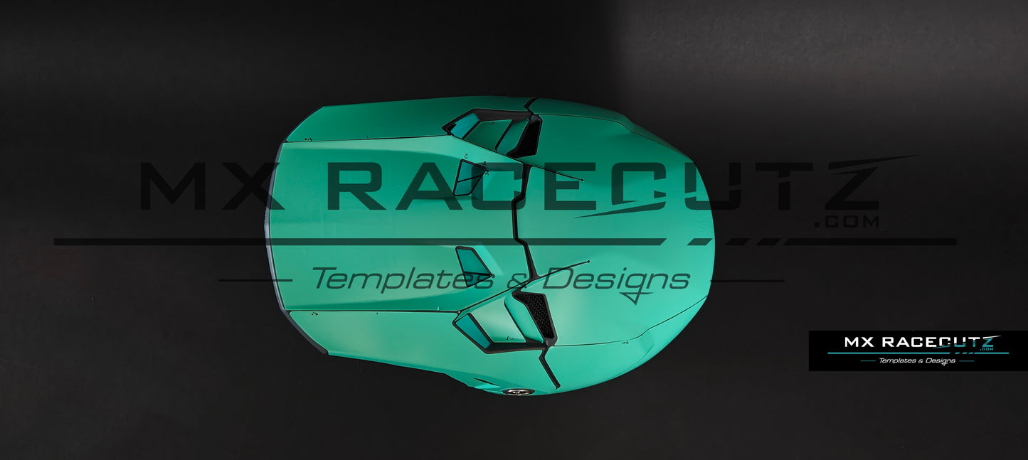 FLY RACING FORMULA - SIZE XSMALL & SMALL TEMPLATE