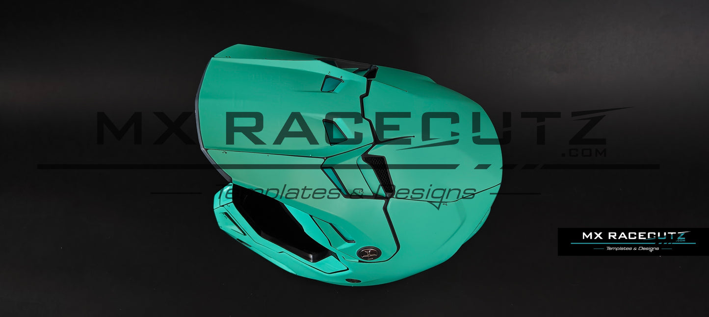 FLY RACING FORMULA - SIZE XSMALL & SMALL TEMPLATE