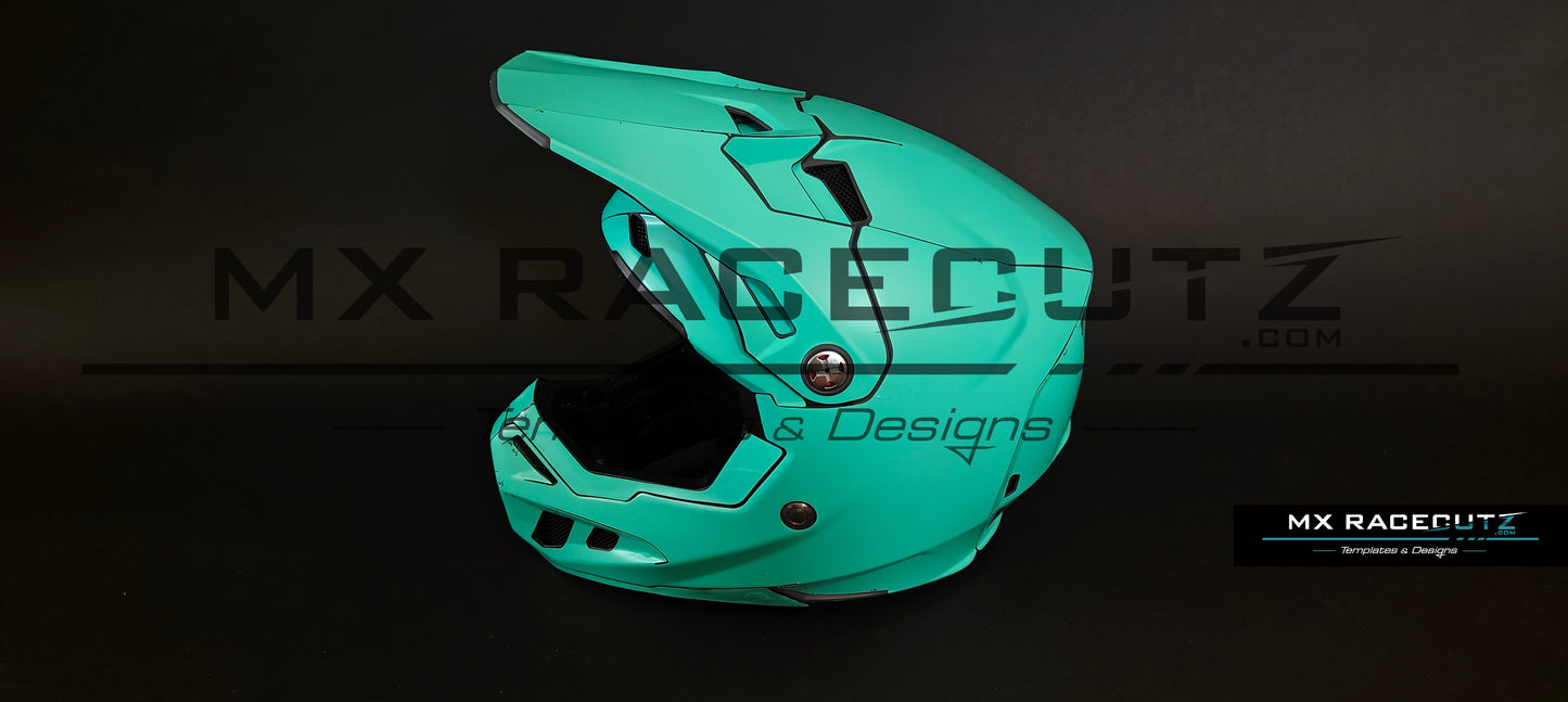 FLY RACING FORMULA - SIZE XSMALL & SMALL TEMPLATE