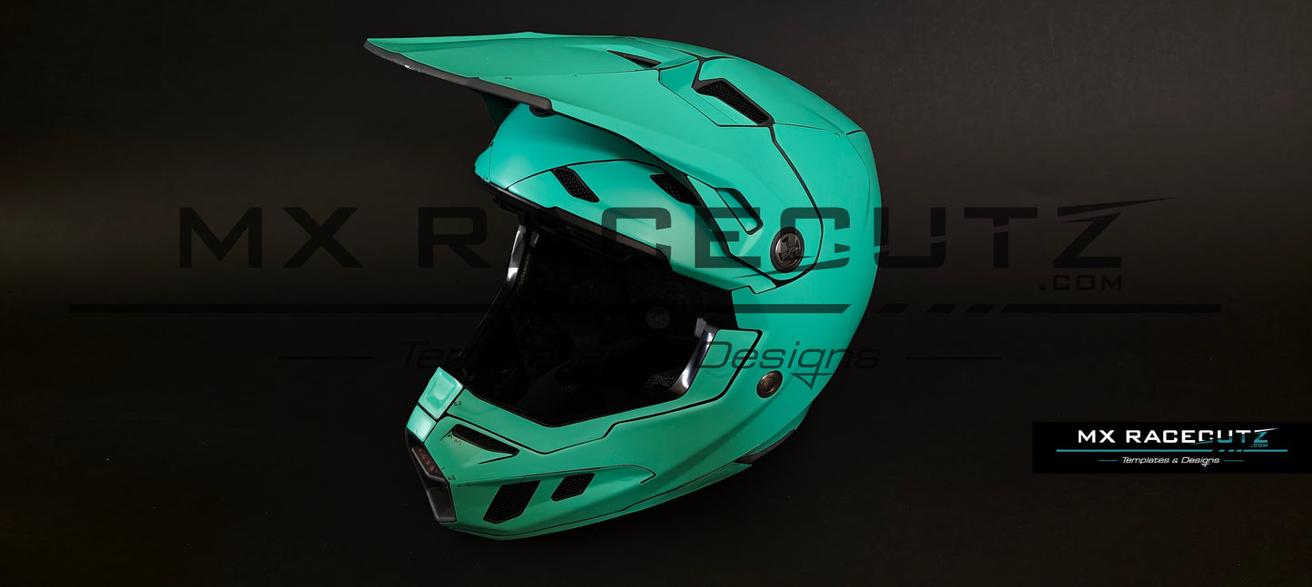 FLY RACING FORMULA - SIZE XSMALL & SMALL TEMPLATE